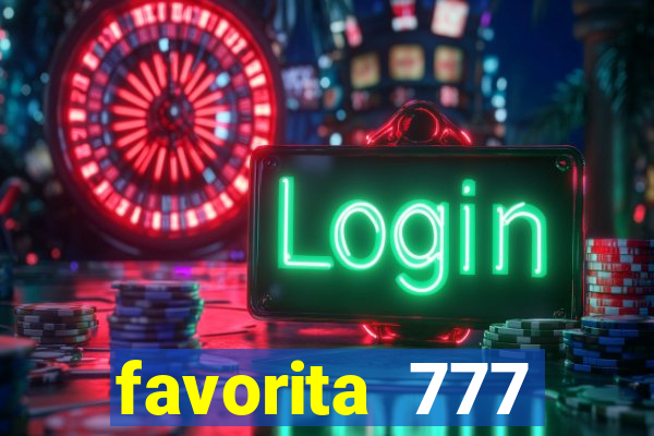 favorita 777 plataforma login